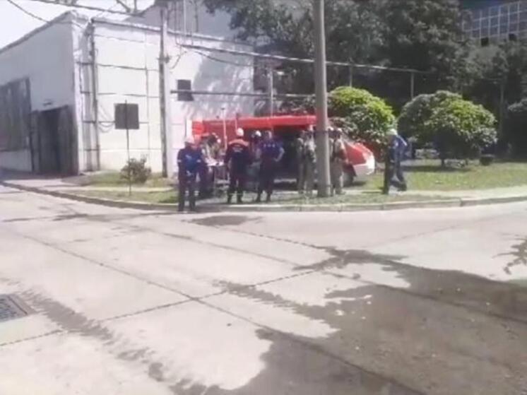 В Новочеркасске после пожара на тепловой электростанции эвакуировали 150 человек