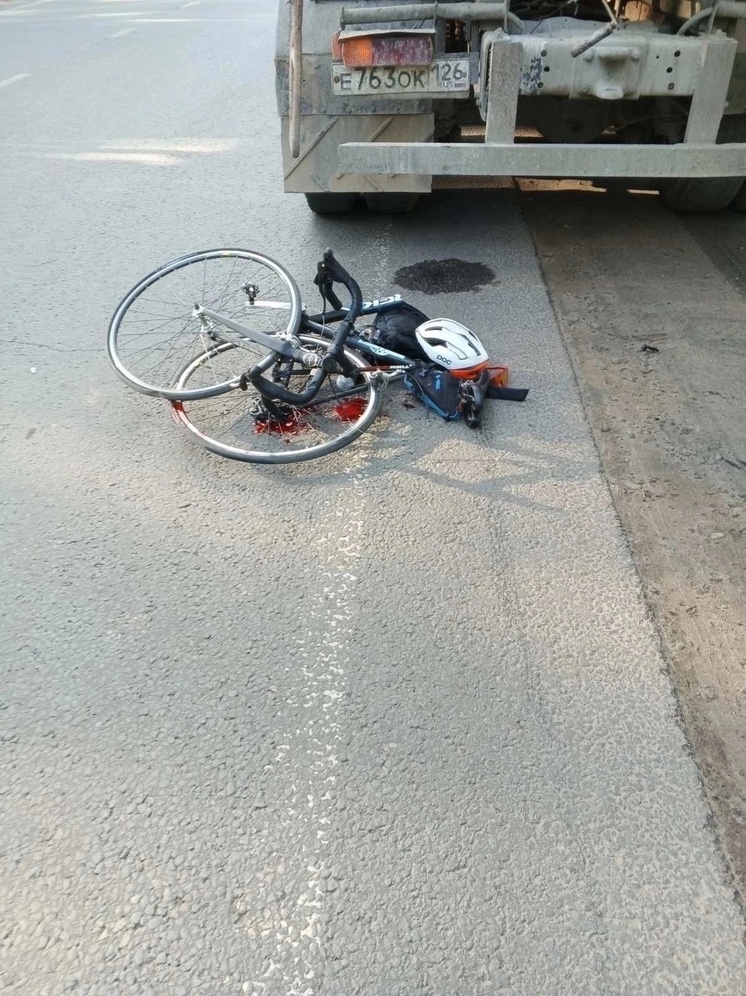В Ярославле водитель бетономешалки пытается доказать, что не таранил велосипедистов