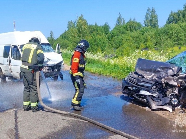 В Сафоновском районе произошло ДТП с пострадавшими