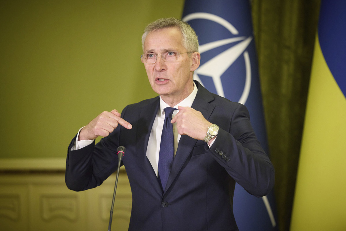 Генсек НАТО ждет наращивания помощи Киеву на саммите в Вашингтоне