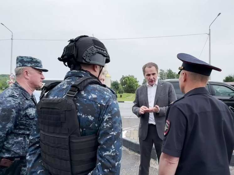 Белгородский губернатор – о правопорядке в Шебекино: «Нарушения есть, но они пресекаются»