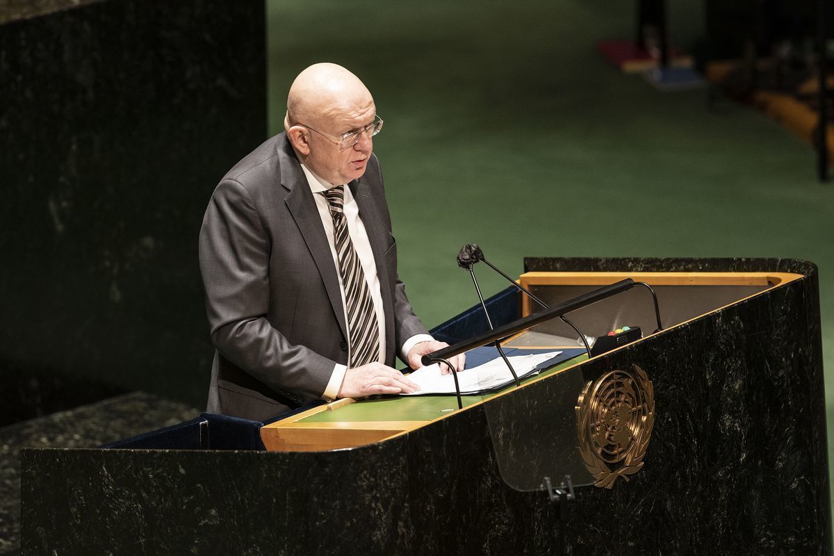 Nebenzya accused the West of cynically ignoring Kyiv's persecution of believers