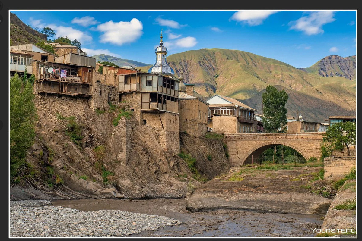 Ахтынский район село Ахты