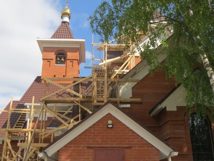 Дорожники отремонтируют храм в Карелии