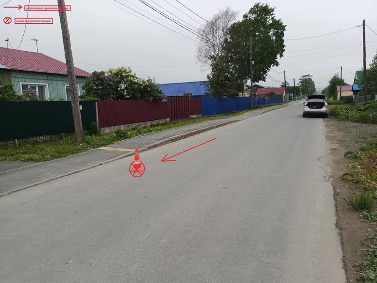 Подросток на мопеде травмировал своего несовершеннолетнего пассажира в Южно-Сахалинске