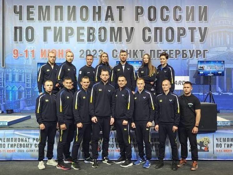 Гиревики Бурятии завоевали пять медалей чемпионата России