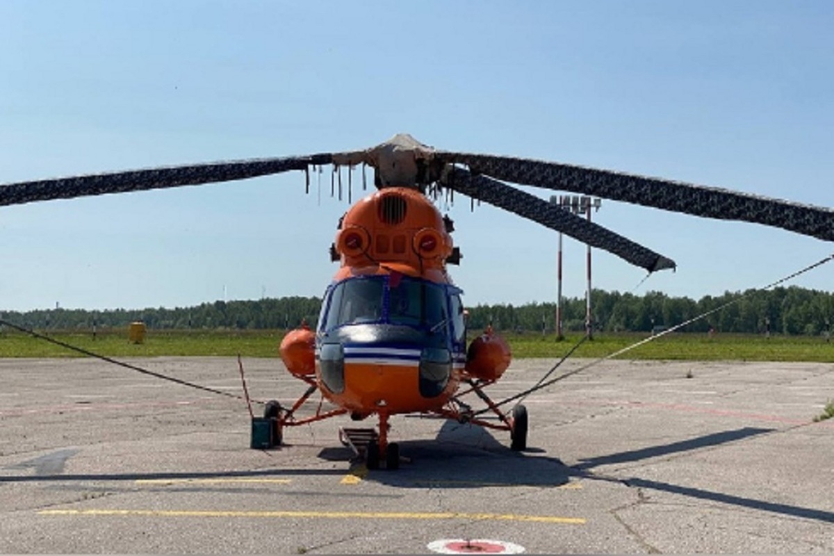 Костромской парк санитарной авиации пополнится вертолетом Ми-2