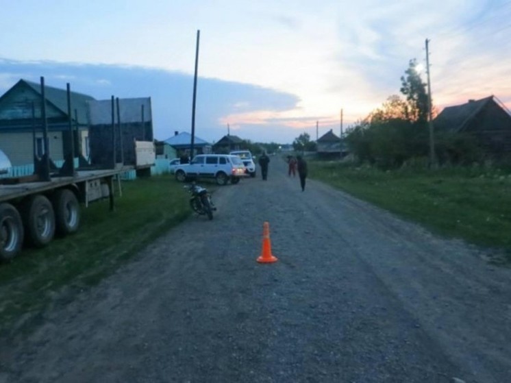 16-летний юноша на мопеде насмерть сбил 13-летнего пешехода в Томской области