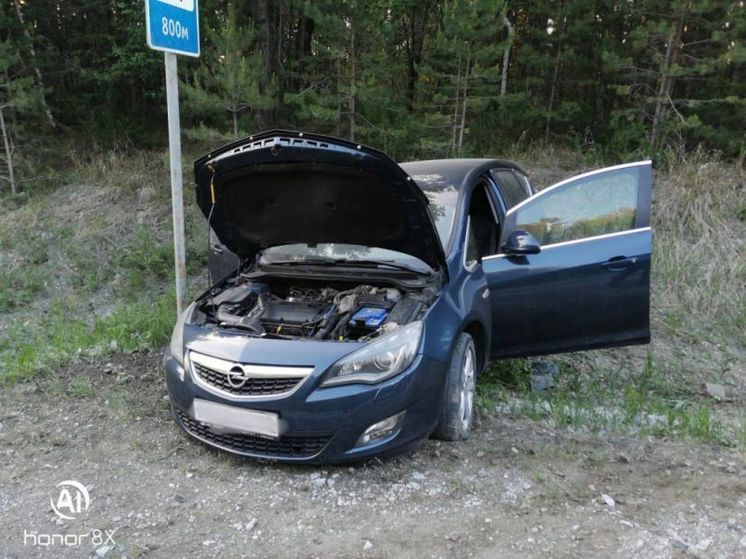 В аварии в Башкирии один человек погиб и пятеро пострадали