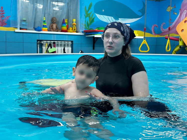 Ямальский проект по занятиям плаванием для детей мобилизованных граждан выиграл президентский грант