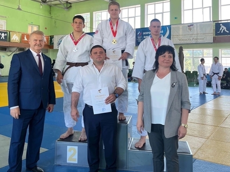Липчане завоевали 10 медалей на всероссийских соревнованиях по дзюдо