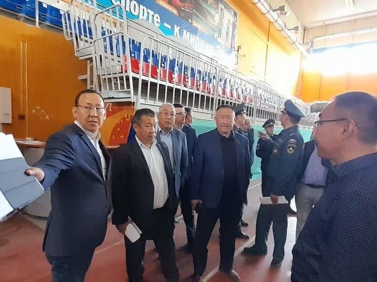 Дмитрий Садовников проверил готовность объектов к Детям Азии