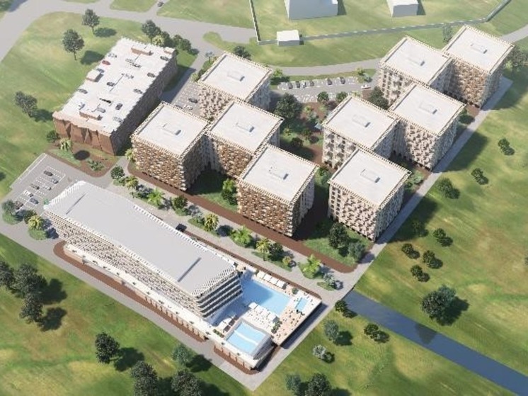 В Анапе построят ещё один 4-звёздный гостиничный комплекс