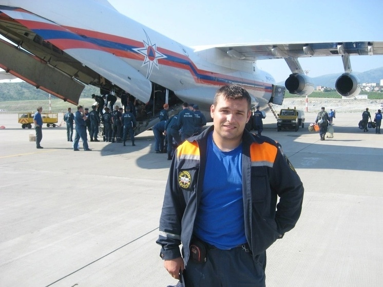 Сотрудник ГБУ «Пожарно-спасательная служба Костромской области» стал «Заслуженным спасателем РФ»
