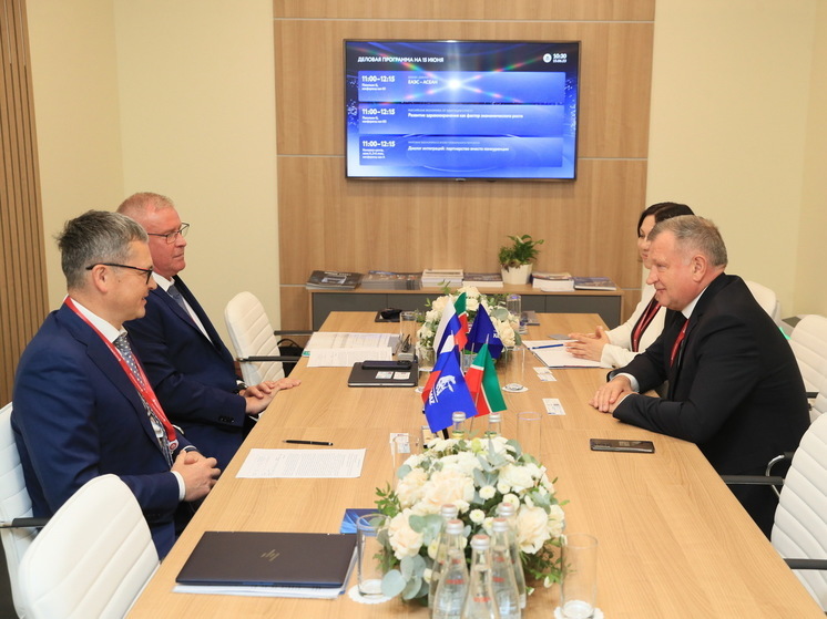 На ПМЭФ Волгоградская область и КамАЗ заключили соглашение о сотрудничестве