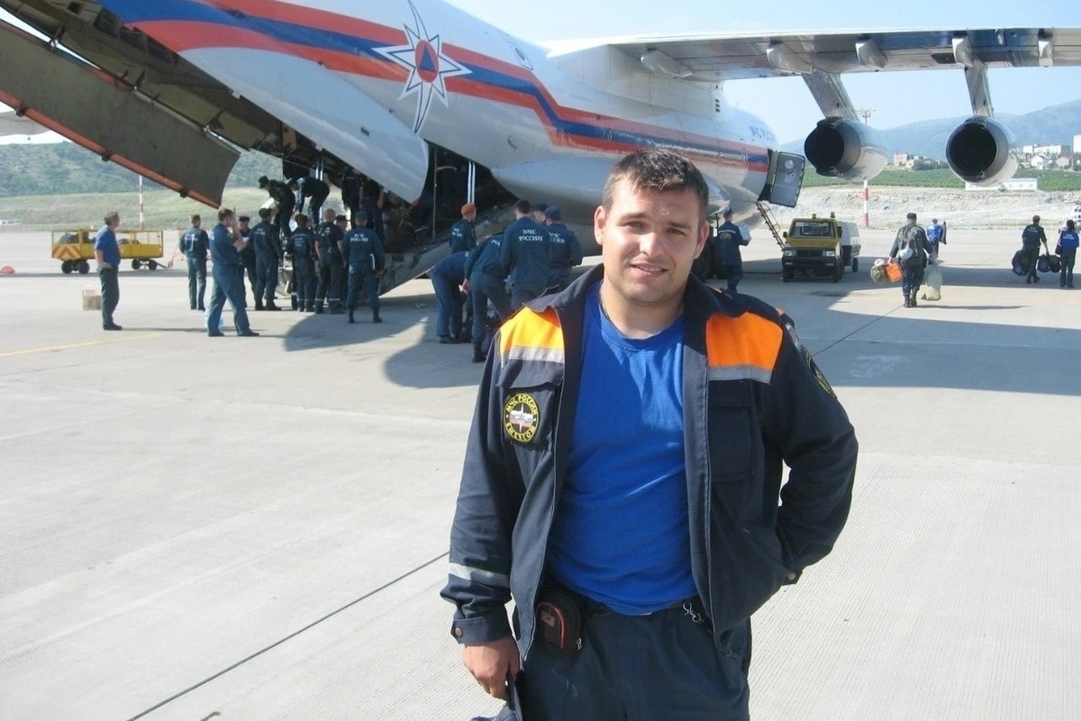 Сотрудник ГБУ «Пожарно-спасательная служба Костромской области» стал «Заслуженным спасателем РФ»