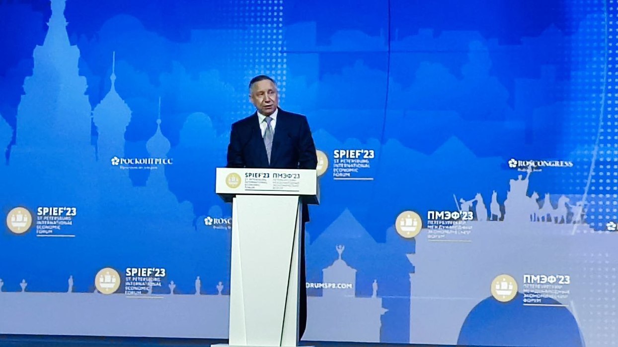 В Петербурге стартовала церемония открытия ПМЭФ-2023