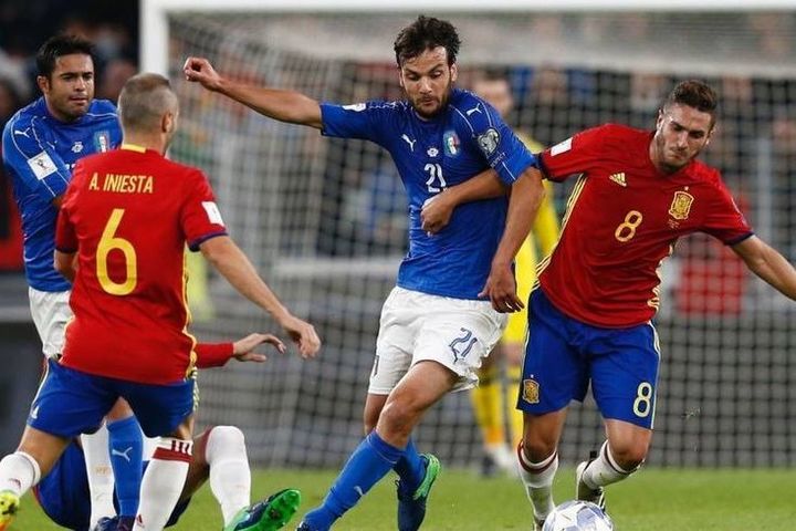 Испания — Италия: прогноз Olimpbet на полуфинал Лиги наций 15 июня