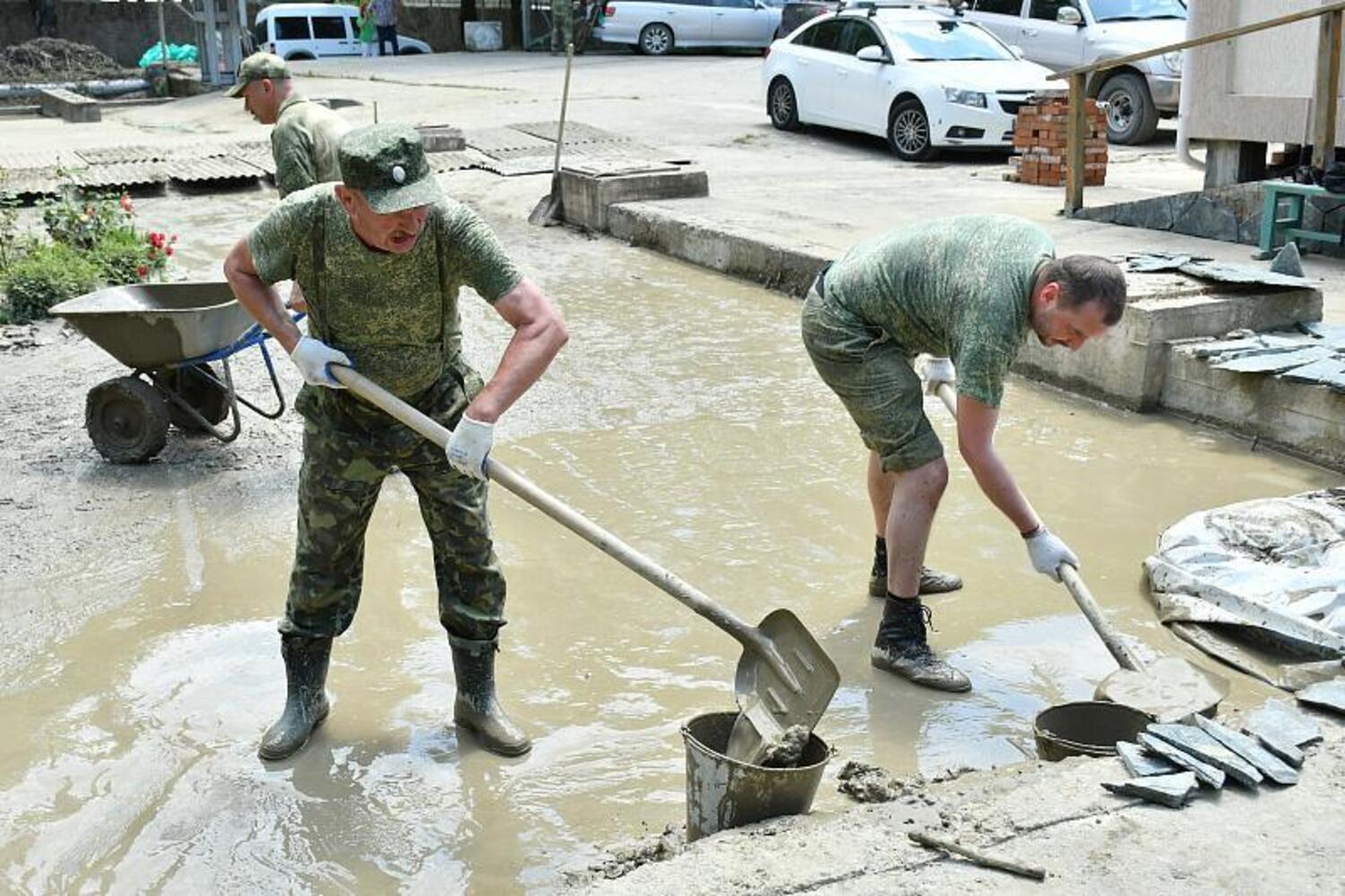 Наведение санитарного порядка