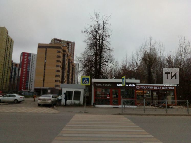 Еще 13 незаконно установленных объектов распорядились снести власти Казани