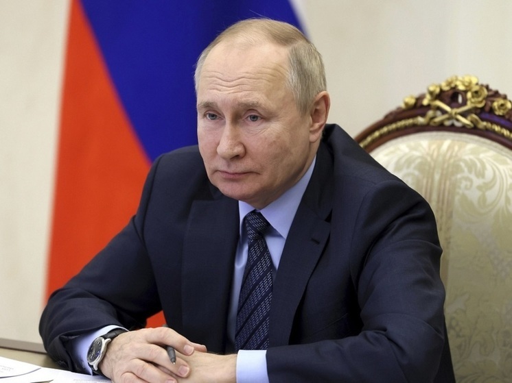 Путин открыл автомобильную дорогу на юге России
