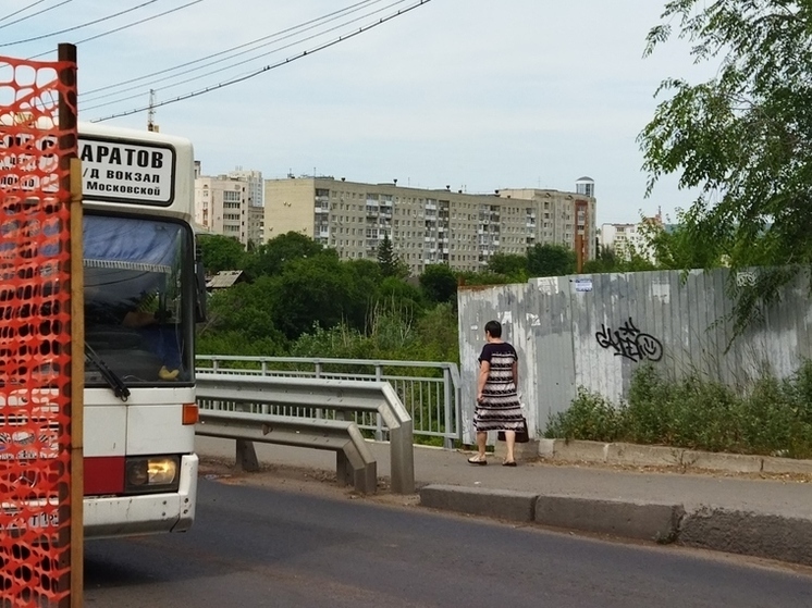 Саратовские автобусы временно поедут по другому маршруту