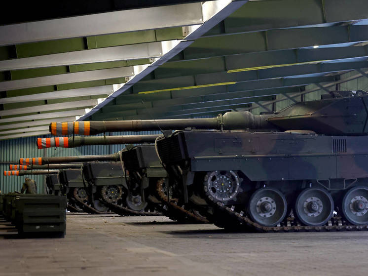 Глава Rheinmetall Паппергер: Германия не сможет передать Украине Leopard из собственных запасов