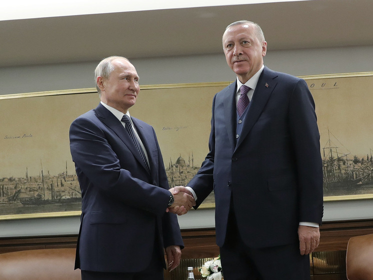 Ушаков заявил о желании Путина приехать в Турцию к Эрдогану