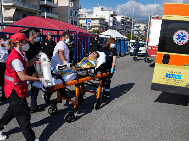 Крушение у берегов Греции обернулось громадным количеством жертв: дети были заперты в трюмах0