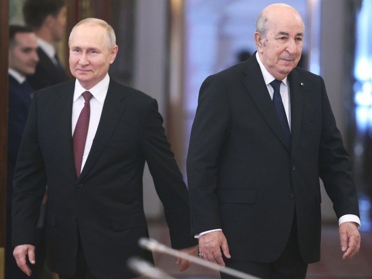 Прилетевший к Путину президент Алжира Теббун публично отшил США за наглость