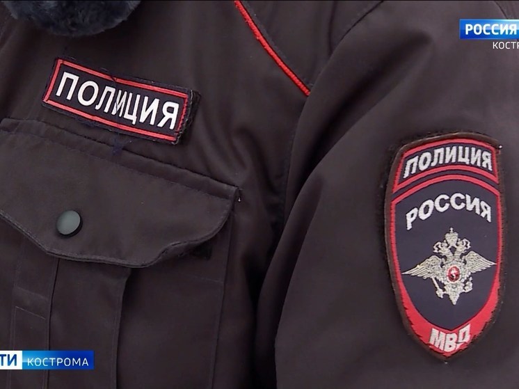 Костромская полицейские задержали вора прежде, чем тот успел воспользоваться украденным