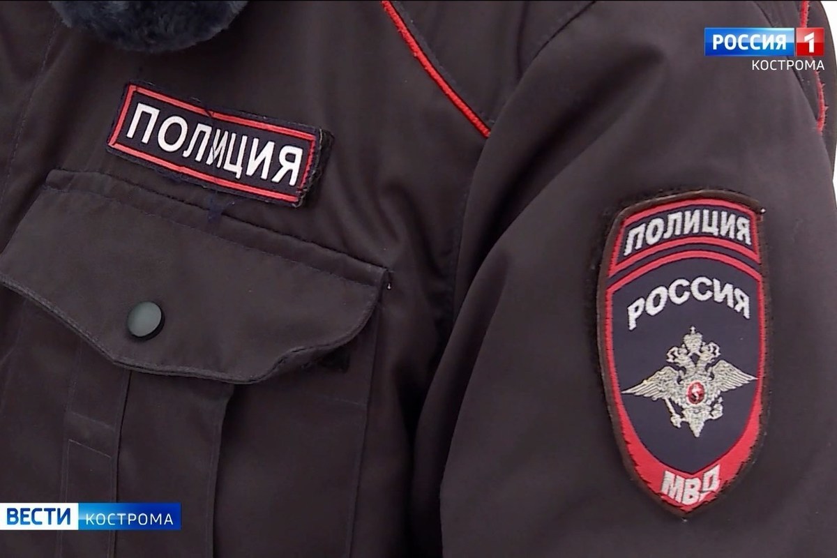 Костромская полицейские задержали вора прежде, чем тот успел воспользоваться украденным