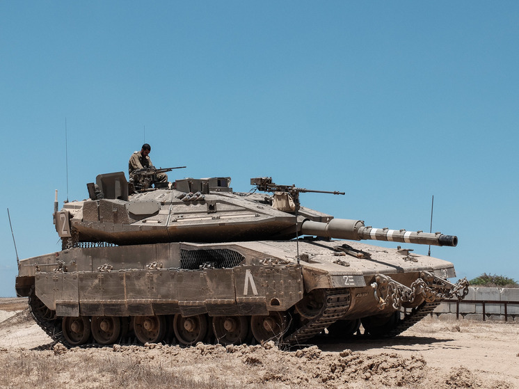 Ynet: Израиль намерен продать более 200 танков Merkava неназванным европейским странам