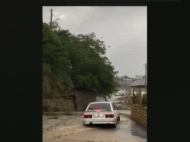В горах Дагестана вновь прошли дожди