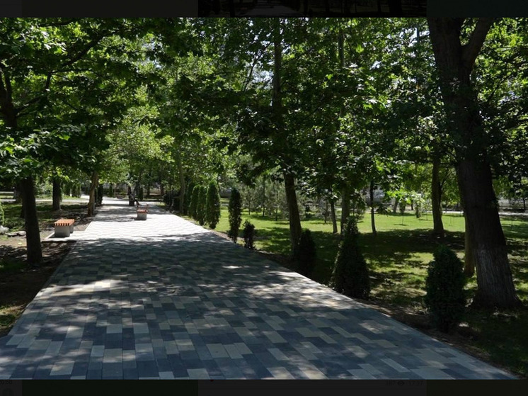 В столице Дагестана досрочно завершат реконструкцию парка