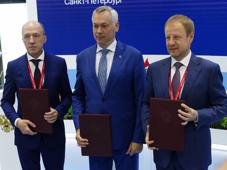 Виктор Томенко на ПМЭФ заключил крупные соглашения по развитию Алтайского края