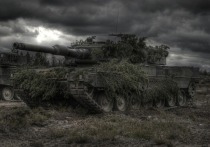 Бронезащита немецких танков «Леопард», которыми страны НАТО снабдили армию Украины, имеет существенные недостатки