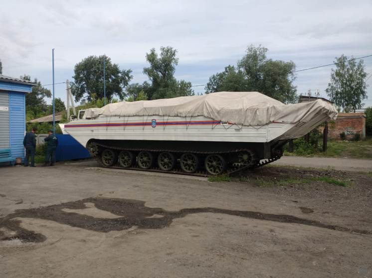 Режим повышенной готовности в барнаульском микрорайоне Затон