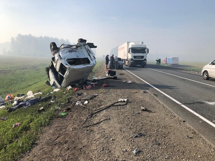 Два человека пострадали и два погибли из-за задымления на омской трассе