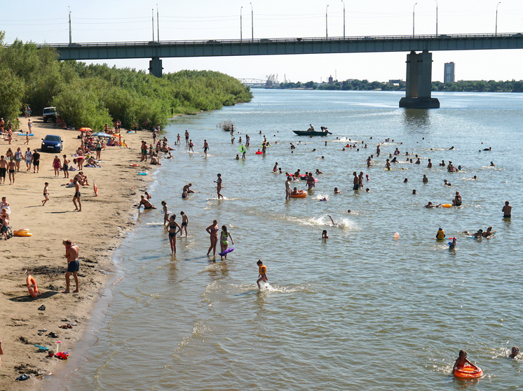 В этом году в Астрахани будут работать всего 2 официальных пляжа