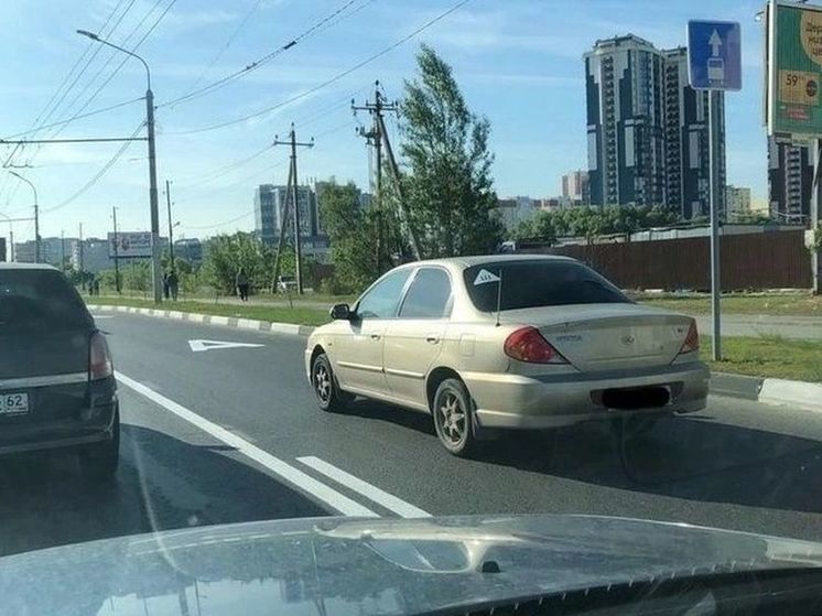 Рязанцы возмутились выезжающими на выделенную полосу водителями