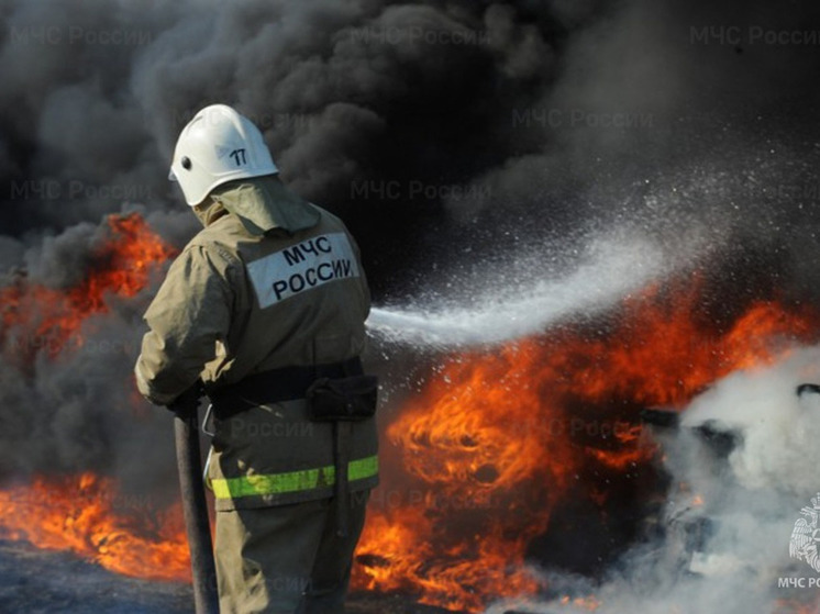 Около получаса пожарные тушили 15 июня частный дом в Ивановской области