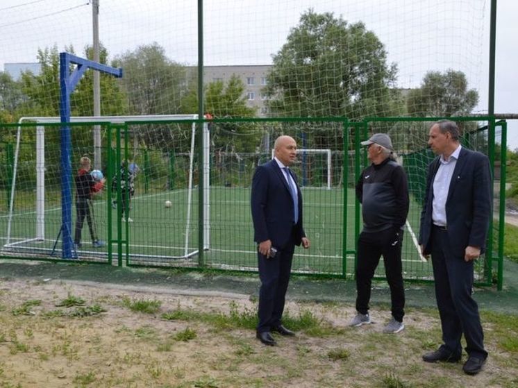 В Пензе починят спортплощадку, испорченную вандалами