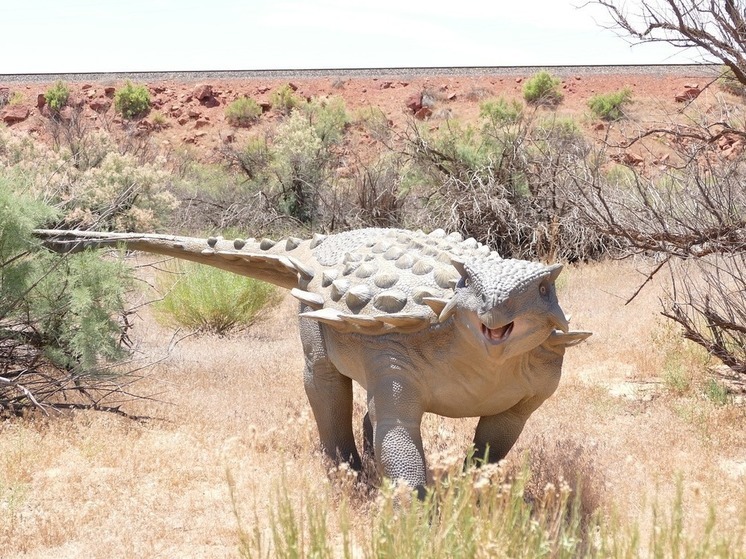 На английском острове нашли нового «бронированного» динозавра