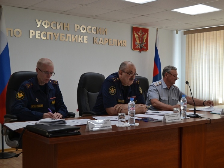 Московская проверка приехала в УФСИН Карелии