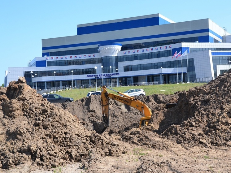 Дворец единоборств брянск карта