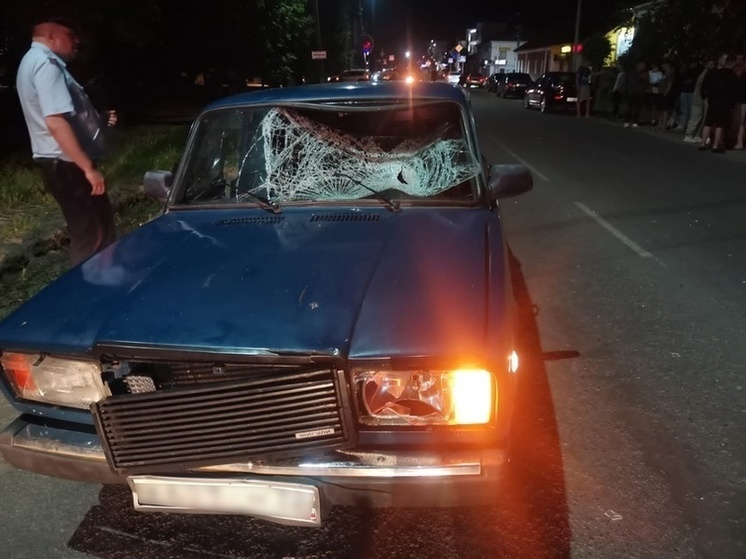 48-летний пешеход попал под машину в брянском Новозыбкове