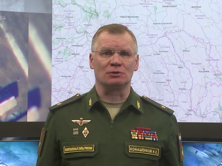 Минобороны: российские военные отразили пять атак ВСУ на Времевском выступе
