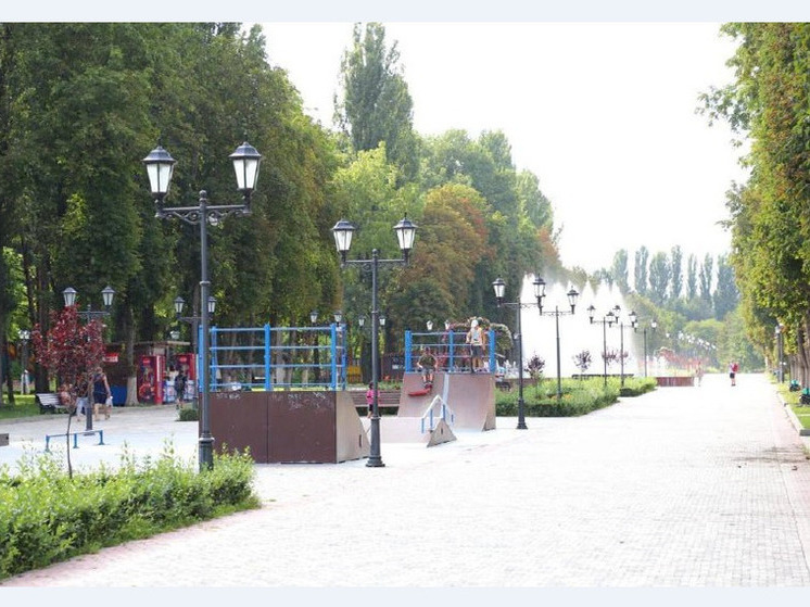 В Пятигорске начнется второй этап реконструкции парка Победы на Новопятигорском озере