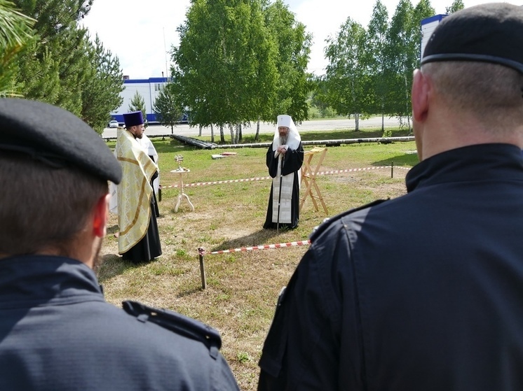 Томский ОМОН "Ратник" построит часовню  святого князя Дмитрия Донского